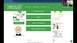 Guided Tour of the Website