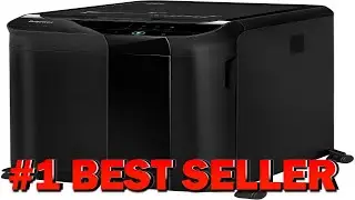 Fellowes AutoMax 550C Cross Cut Auto Feed 2 in 1 Heavy Duty Commercial Paper - B0795WYBD9