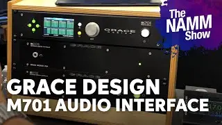 NAMM 2025: Grace Design m701 Audio Interface and Software