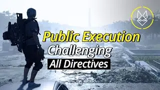 The Division 2 [ PS5 ] Public Execution - All Directives - Challenging