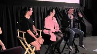 Q&A with Karina Miller, Jason Ritter and Melanie Lynskey at Gold Coast International Film Festival