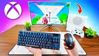 Итак, я играл на Xbox One S с помощью клавиатуры и мыши...