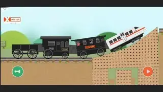 Labo Brick Train Games | labo bullet train | Level06 | Train Game