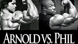 Phil Heath vs Arnold Schwarzenegger!!