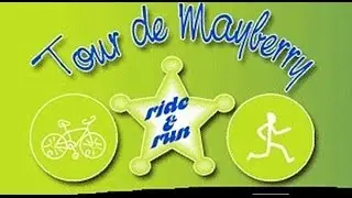 Tour De Mayberry 5K Run, Mt Airy NC, Surry County