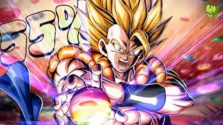 MEJOR que el VEGITO!??!? ABSOLUTAMENTE ROTO SUPER GOGETA LR AGL 55% LINKS 1 SHOWCASE | Dokkan Battle