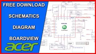 SCHEMATIC ✅ Acer Aspire 5220 ICW50 ICY70 LA-3581P Nvidia MCP67-MV DIAGRAMA ESQUEMATICO
