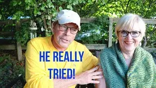 Knit Style Episode 170--He Really Tried!