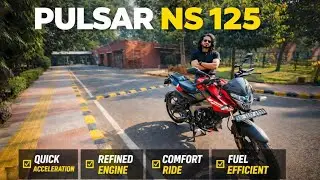 Bajaj Pulsar NS 125 Review- Best 125cc Sport Bike in 2026?