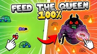 100% A Game About Feeding a Bug Queen!!