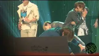 [FANCAM] 120328 SHINee Onew- Sherlock @ L33 $0r@ 2|\|D Pr0p0$3
