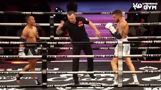 Saenchai (Saenchai Gym Thailand) vs Juan Salmeron (España) 65 Kg
