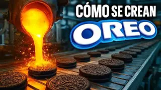 As&iacute; Se Fabrica Las Galletas Oreo 🍪