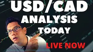 USDCAD Live Analysis Today