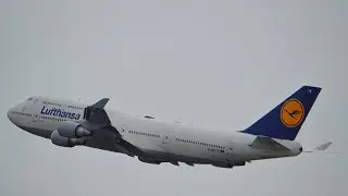 Frankfurt Airport Plane Spotting (24/08/2023)