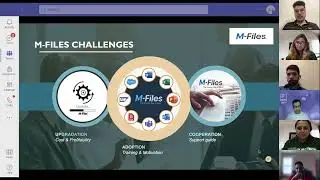 M FILES INTRODUCTION FOR TOTAL PARKING SOLUTIONS INC.