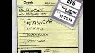 UFO LET IT ROLL (LIVE) BBC In Concert 11th December 1975