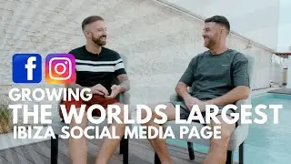 Growing the worlds largest Ibiza social media page!