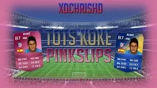 TOTS KOKE Pinkslips!