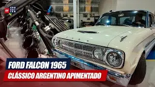 Clássico Argentino Apimentado: Ford Falcon 1965 a 8500 RPM!