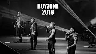 Clips at Boyzone 2019 Concert Tour in Australia