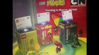 New 2014 LEGO theme announced with pictures! LEGO Mixels on Cartoon Network!
