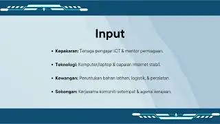 TechUp Belia - Tranformasi Digital dan Keusahawanan