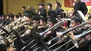 TIWEC 2012 : 1st RTAF WIND SYMPHONY