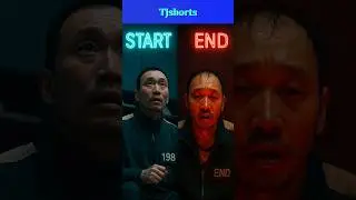 Squid Game Start vs End Cast 🔥 (Player 015, 072, 198, 206)