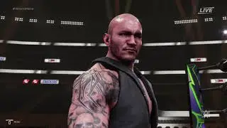WWE 2K21 - Randy Orton vs Pete Dunne (PS5 Gameplay)