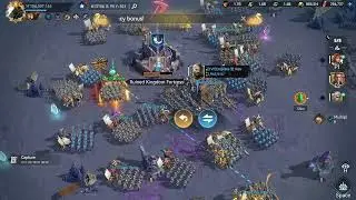 Kingdom 296 Conquers the Fortress | KVK 5 Inferno Team 31.10.2025