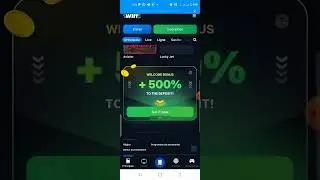 COMMENT T&Eacute;L&Eacute;CHARGER L'APPLICATION 1WIN C'EST SIMPLE ET RAPIDE SUR ANDROID