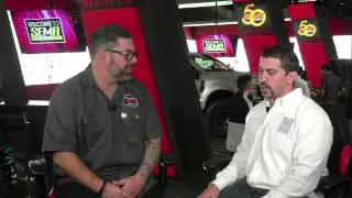 Getting Connected at SEMA - Bryan Harrison
