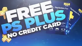 JULY 2021 UPDATE * How To Get Free PS PLUS and PS NOW- WORKING NO CREDIT CARD NEEDED WORKING 100%
