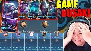 GAME RUSAK!! KETEMU TRIO BAWA LEGEND ABADI TAPI LAWAN NYA MALAH GLORY ADIL KAH BEGITU!?