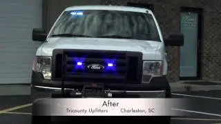 Ford F150 Police; Before & After  -- Tricounty Upfitters
