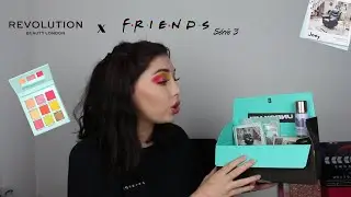 MAKEUP REVOLUTION x FRIENDS (Joey Palette)