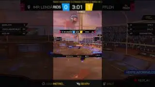 Rocket League SOS Overlay | In Action 48 #shorts