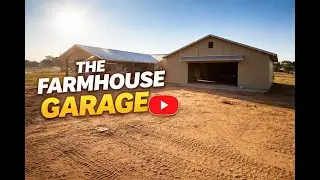 Farmhouse Garage Tour by Jon DeL Construction