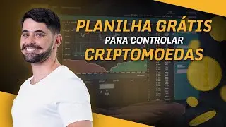 Como montar uma planilha no excel para controlar BITCOIN e outras MOEDAS DIGITAIS