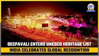 Deepavali Enters UNESCO Heritage List | India Celebrates Global Recognition