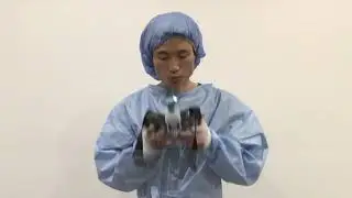 Suggested Donning Instructions for Pneumask