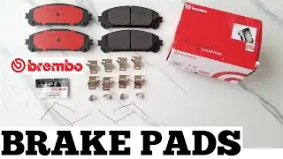 BREMBO Brake Pads From RockAuto.com Rock Auto UNBOXING + Close Up Look