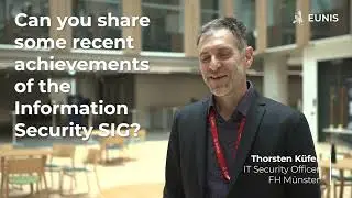 EUNIS Information Security SIG