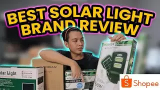BEST SOLAR LIGHT BRANDS REVIEW | PAPAREVIEW EP: 01