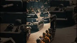 How World War 2 started 😱😱 #history #ww2 #germany #shorts #viral #facts #animation #ai