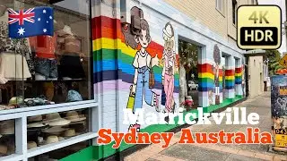 Sydney Australia [4K HDR Walk] Marrickville: A Vibrant Inner-West Sydney Suburb// Marrickville Road