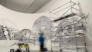 APT9/ Time-lapse installation: Sea Journey: People without borders