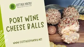 Port Wine Cheese Balls