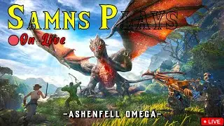 🔴ARK Ashenfell Omega Tamil Live | Omega Boss Fights | #arksurvivalevolved #ark #arktamil